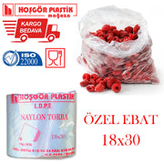 Naylon Torba 18×30 cm (10 KG)