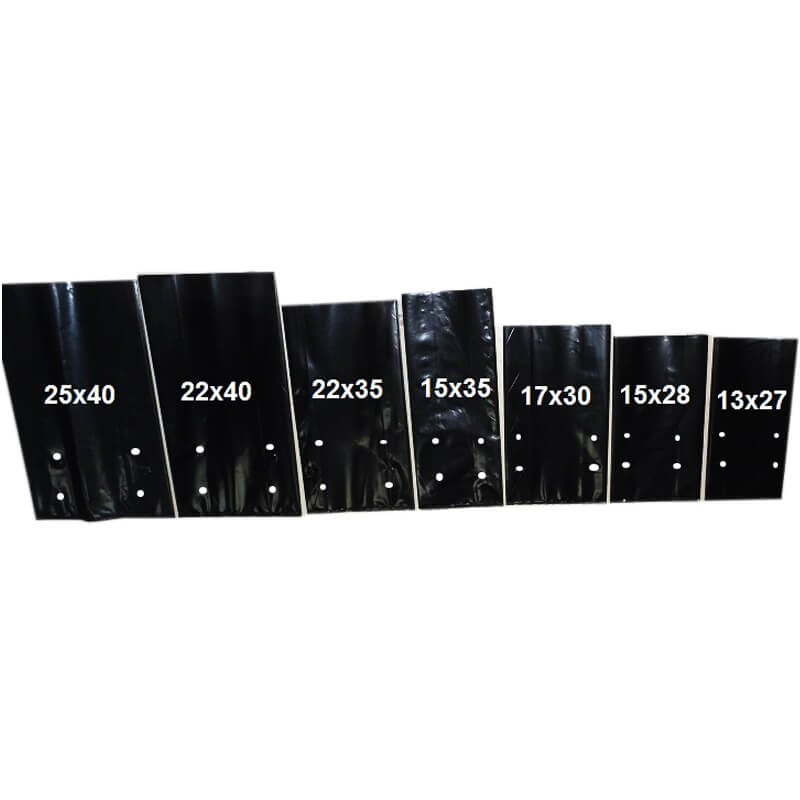 Fidan Torbası Fidan Poşeti 22X40cm 175 ADET (5 KG)