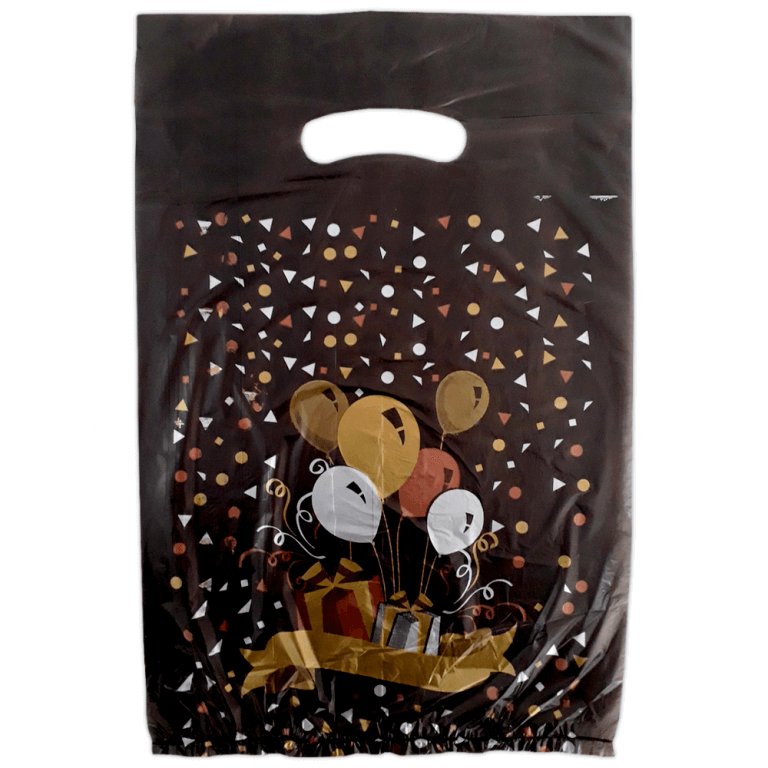 El Geçme Poşet Balonlu Siyah 23×33 (5000 Adet)