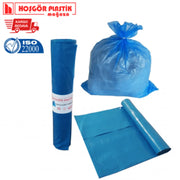 Dökme Çöp Torbası Mavi 80×110 ( 20 KG )