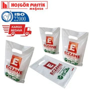 Eczane Poşeti El Geçme 15x25 (5000 Adet)