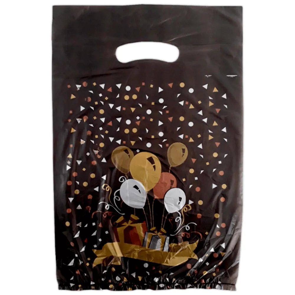 El Geçme Poşet Balonlu Siyah 23×33 (5000 Adet)