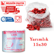 Naylon Torba 15×30 cm