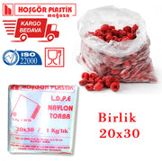 Naylon Torba 20×30 cm