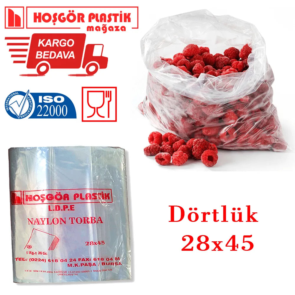 Naylon Torba 28×45 cm 