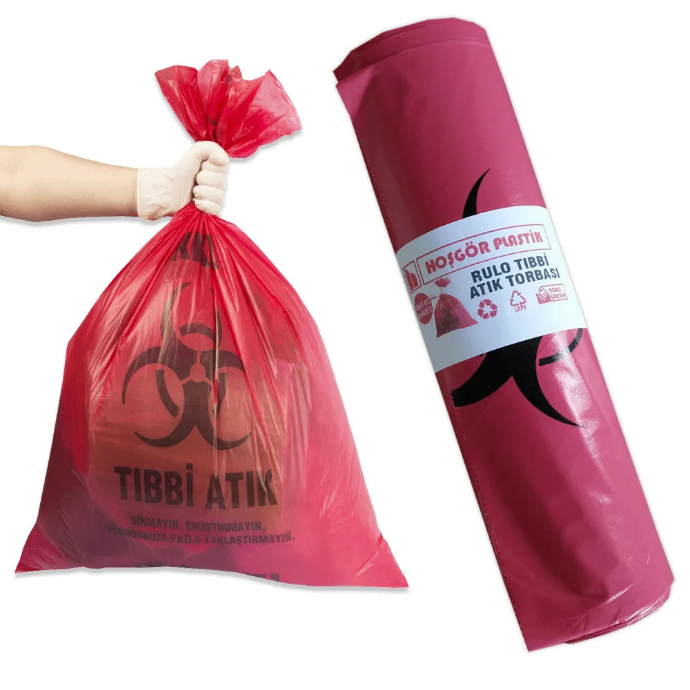 Tıbbi Atık Torbası