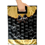 Reinforced Bag Bow Design Black 33x45 (20 Packs 1000 Pieces)