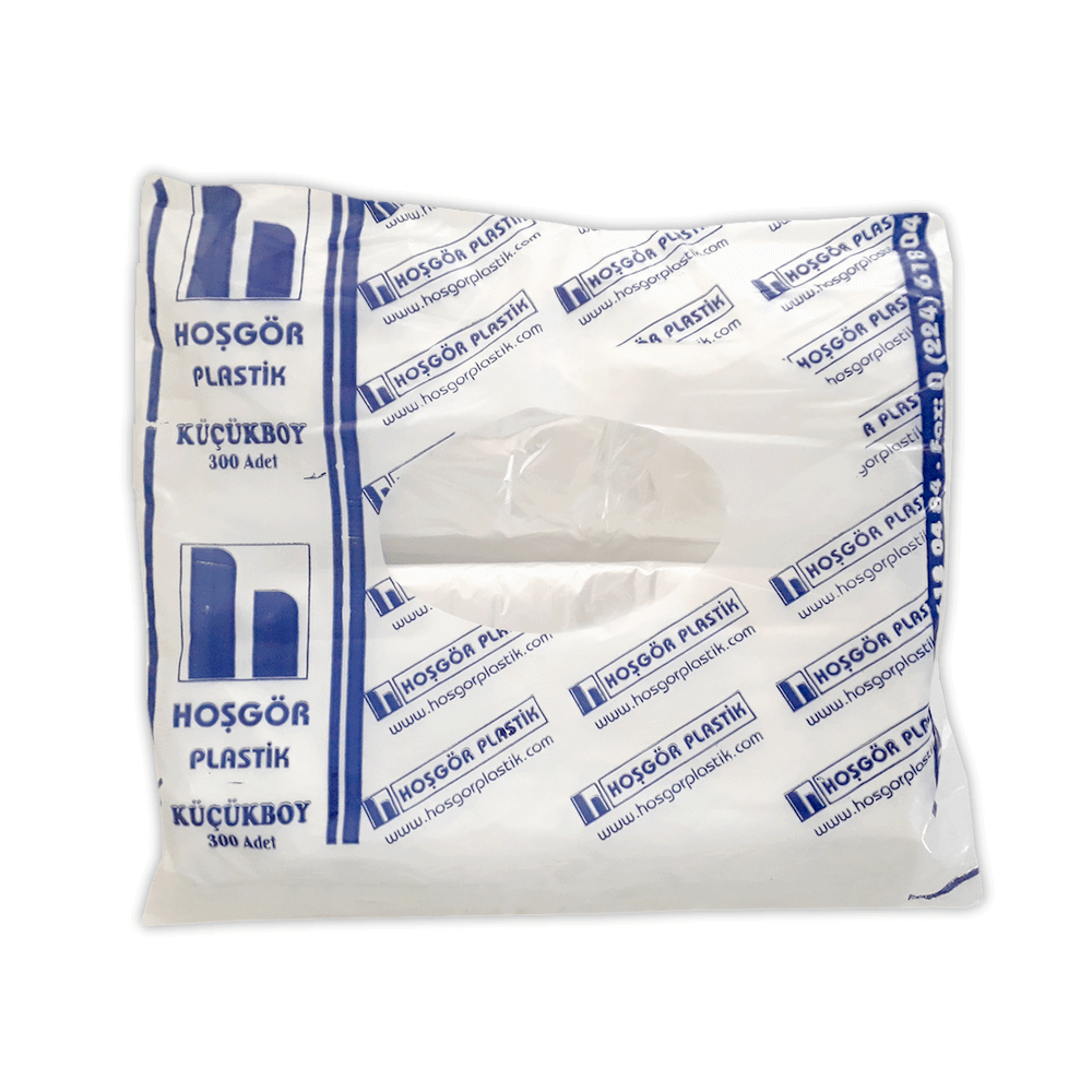 Büyük Boy 600 gr lık Atlet Poşet (25 Paket 3500 Adet)