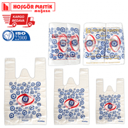 Baskılı Atlet Poşet Orta Boy (10 KG)