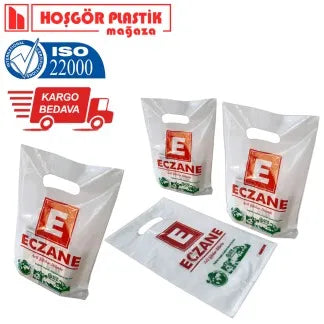 Eczane Poşeti El Geçme 15x25 (5000 Adet)