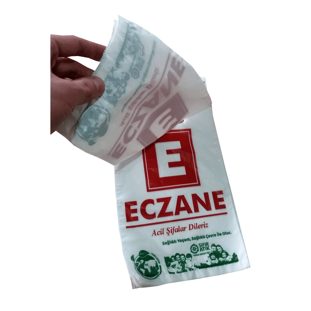 Eczane Poşeti El Geçme 22×36 (5000 Adet)