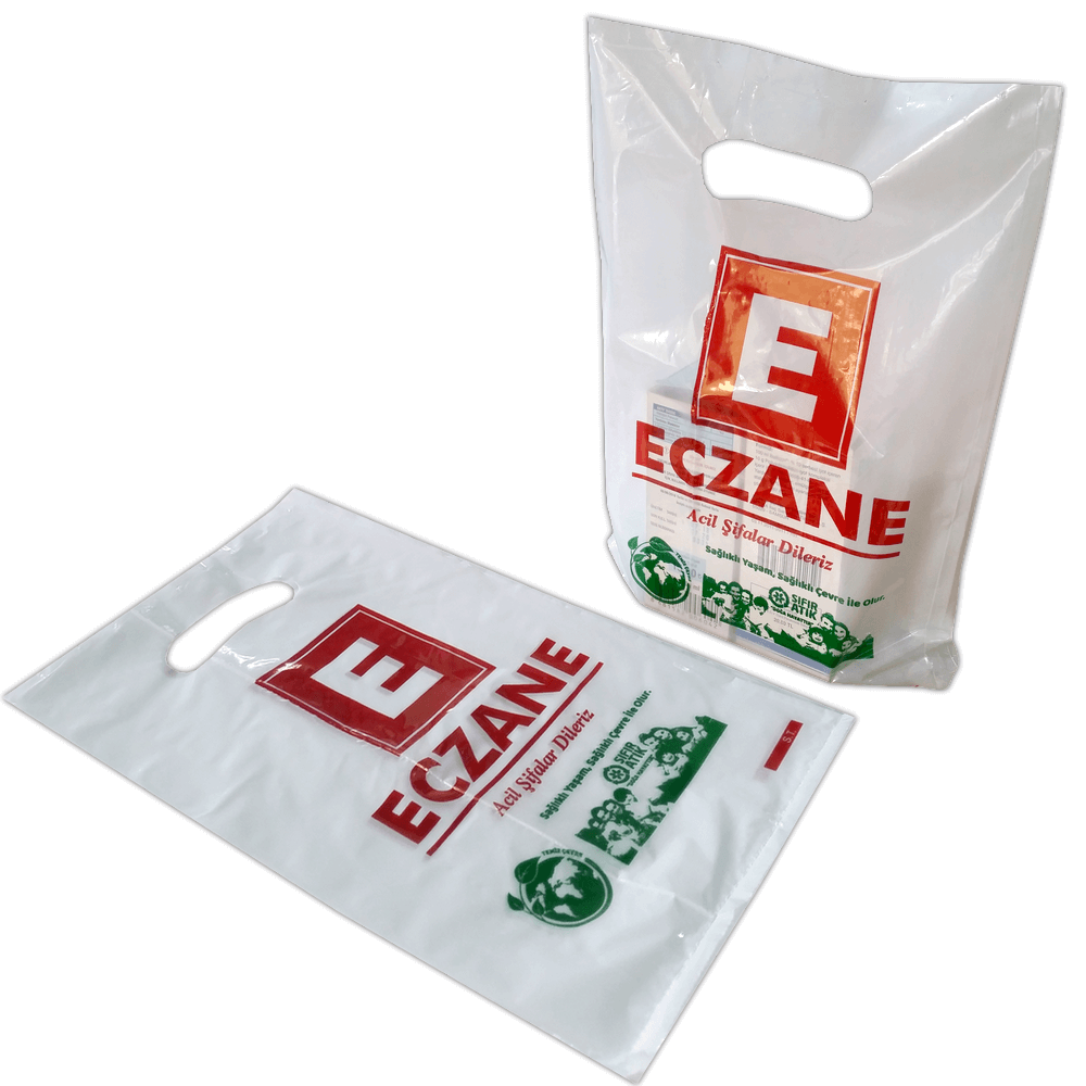 Eczane Poşeti El Geçme 22×36 (5000 Adet)