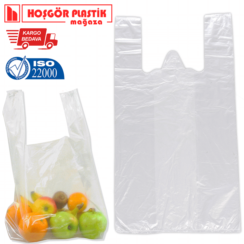 Kiloluk Atlet Poşet Orta Boy (20 KG)