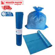 Çöp Torbası Poşeti Mavi Rulo 100×150 Hantal (10 Rulo/100 Adet)