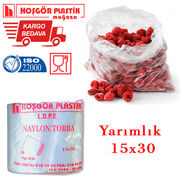 Naylon Torba 15×30 cm (10 KG)