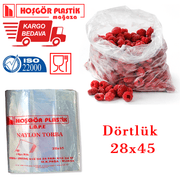 Naylon Torba 28×45 cm (10 KG)
