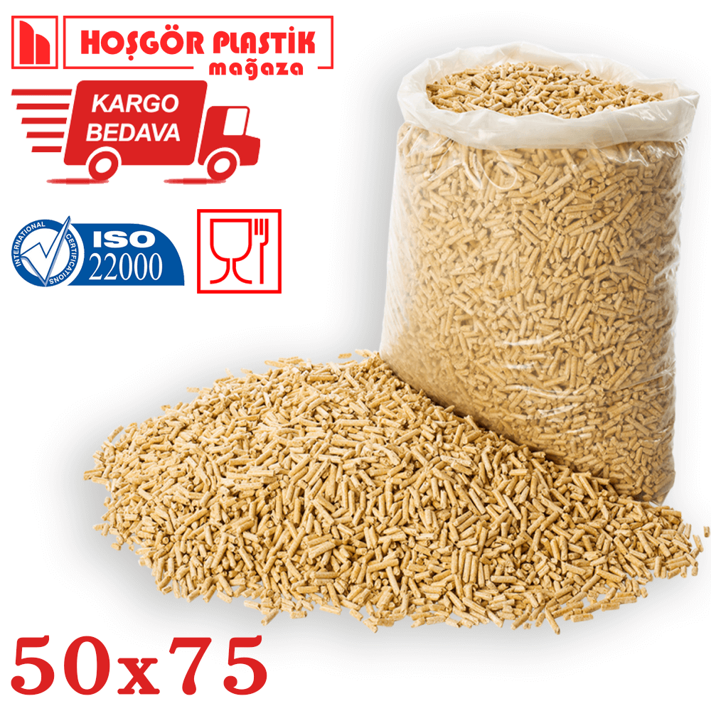 Naylon Torba 50×75 cm (25 KG)