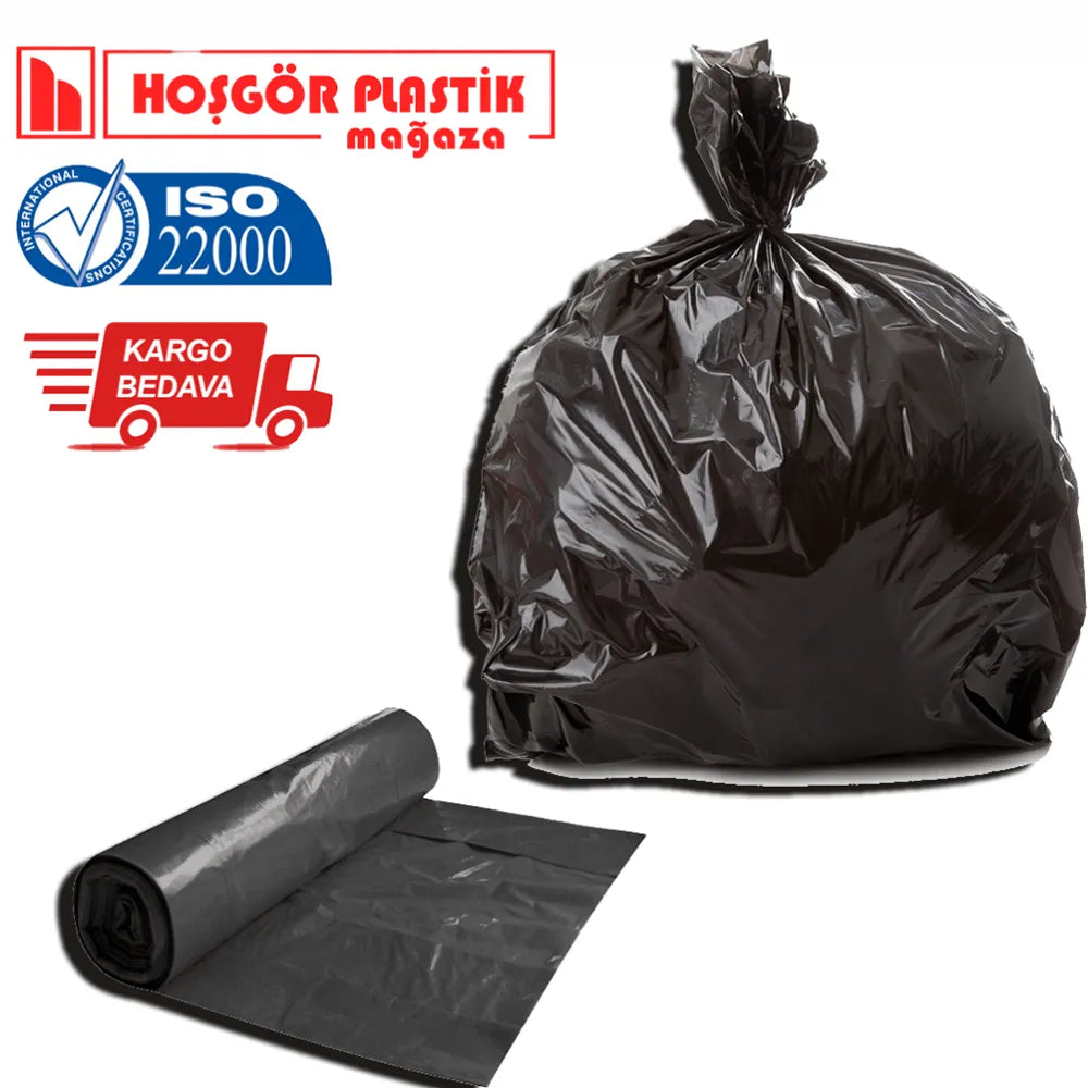 Çöp Torbası Poşeti RuloÇöp Torbası Poşeti Rulosu
