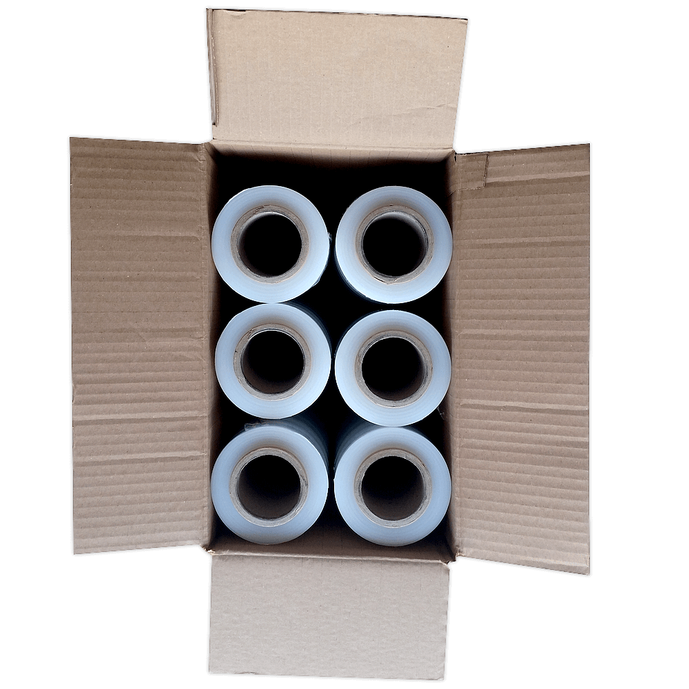 Palet Streç Film 50 cm 23 Mikron (KOLİ 6 BOBİN)