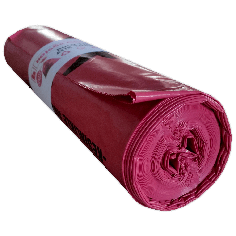 Tıbbi Atık Torbası 55×60 Orta (250 Adet)