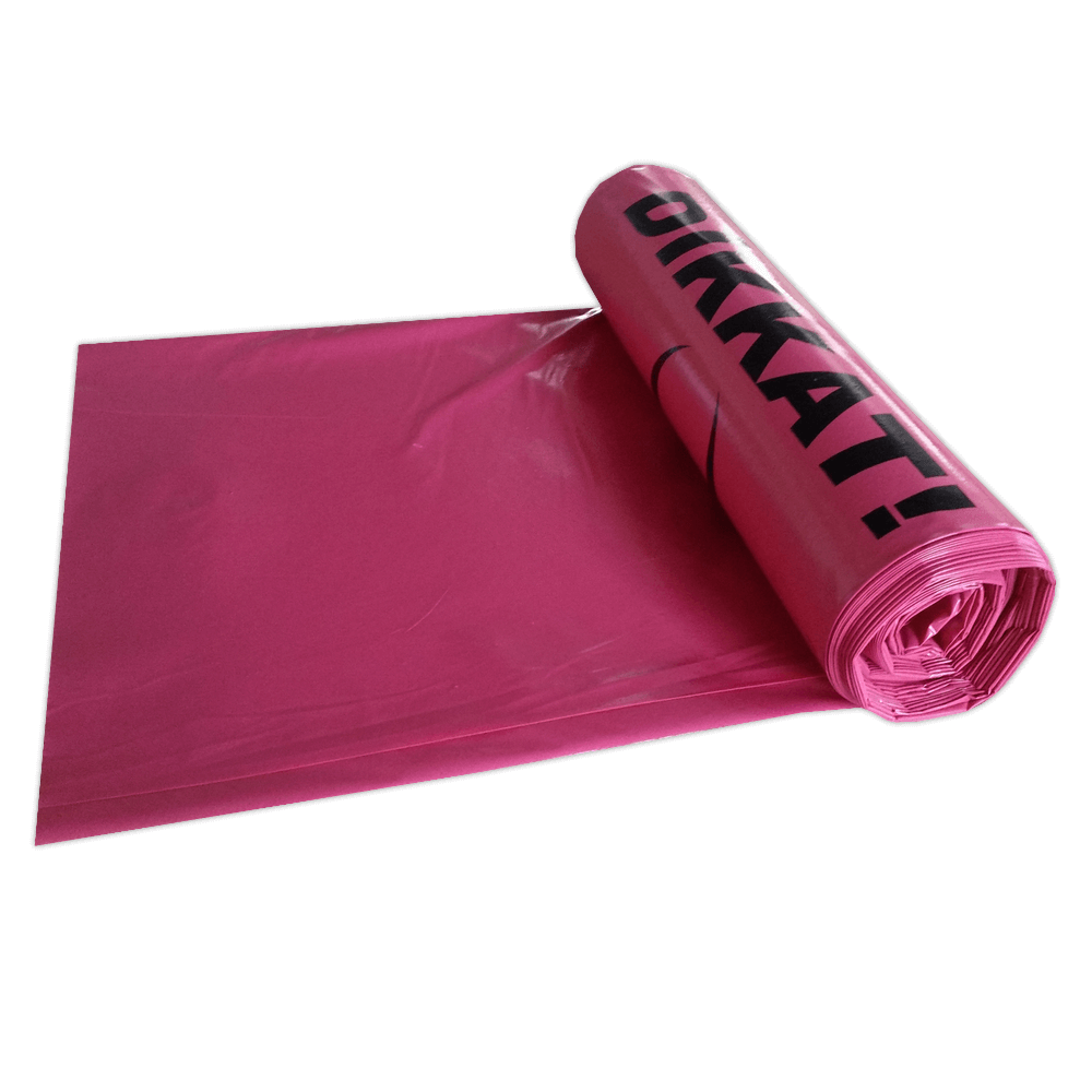 Tıbbi Atık Torbası 55×60 Orta (250 Adet)