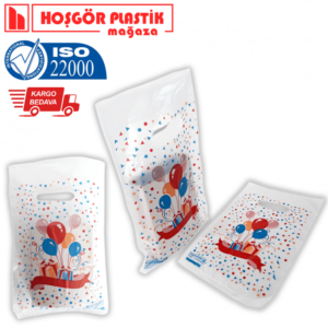 El Geçme Poşeti Balonlu Beyaz 23×33 (5000 Adet)