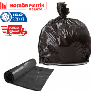 Çöp Torbası Poşeti Rulo 72×95 Battal (Koli:10 Rulo/100 Adet)