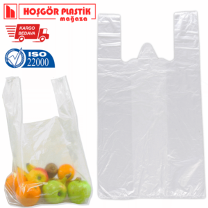 Kiloluk Atlet Poşet Büyük Boy (10 KG)