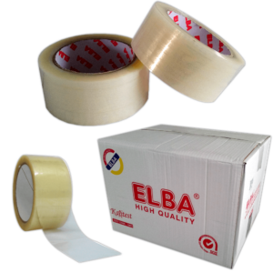 Elba Şeffaf Koli Bandı (42 ADET-KOLİ)