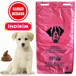 Köpek Dışkı Torbası 5 Paket 500 Adet