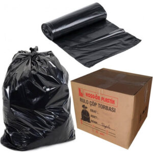 Çöp Torbası Poşeti Rulo 100×150 Hantal (10 Rulo/100 Adet)
